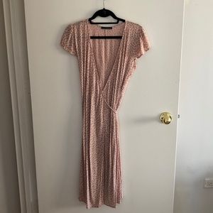 ✨limited time✨ Brandy Melville Wrap Dress NWOT